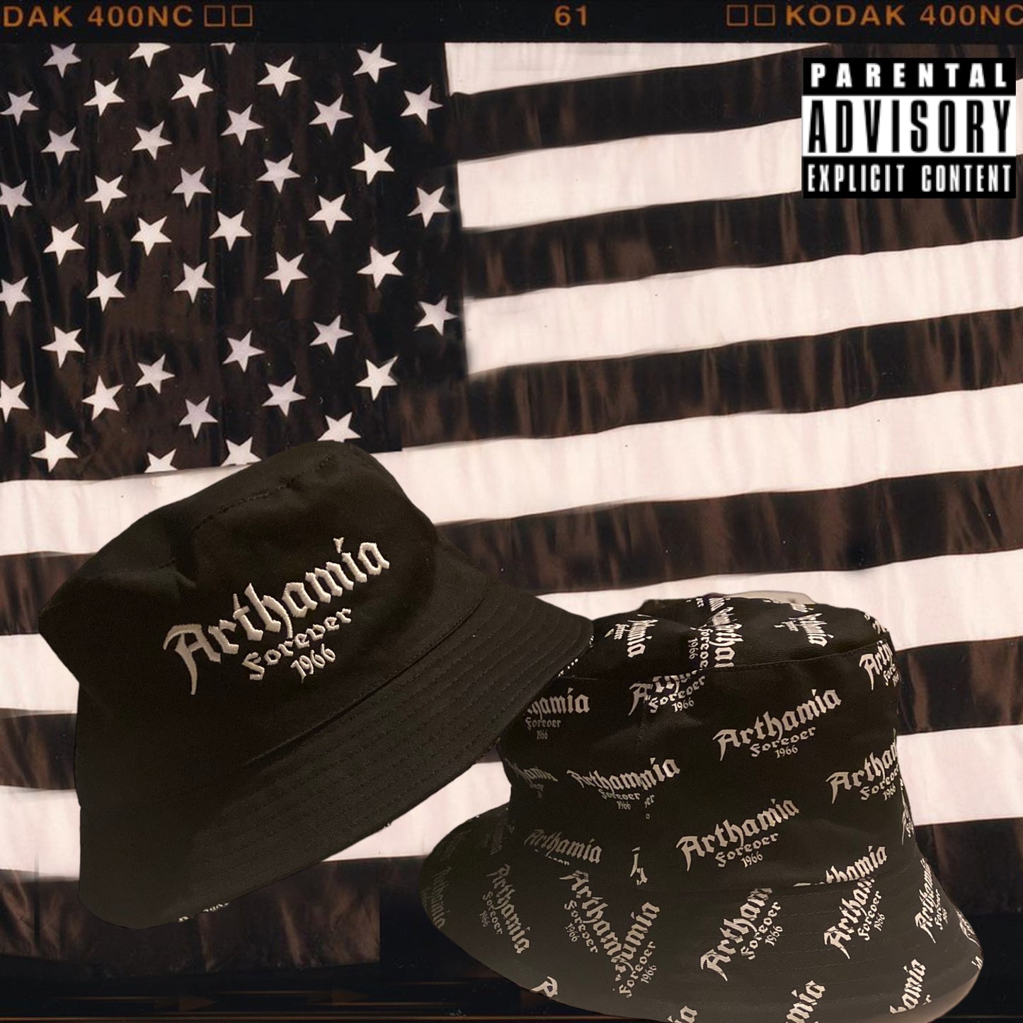 Arthamia Forever 1966 Bucket Hats
