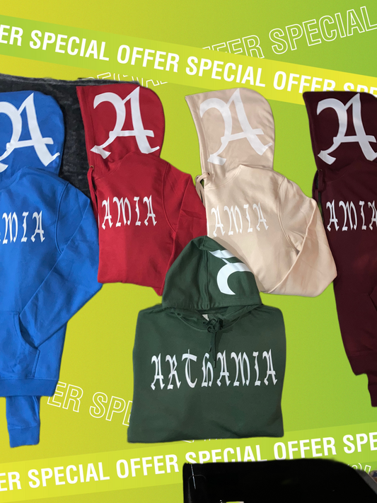 Arthamia Hoodies